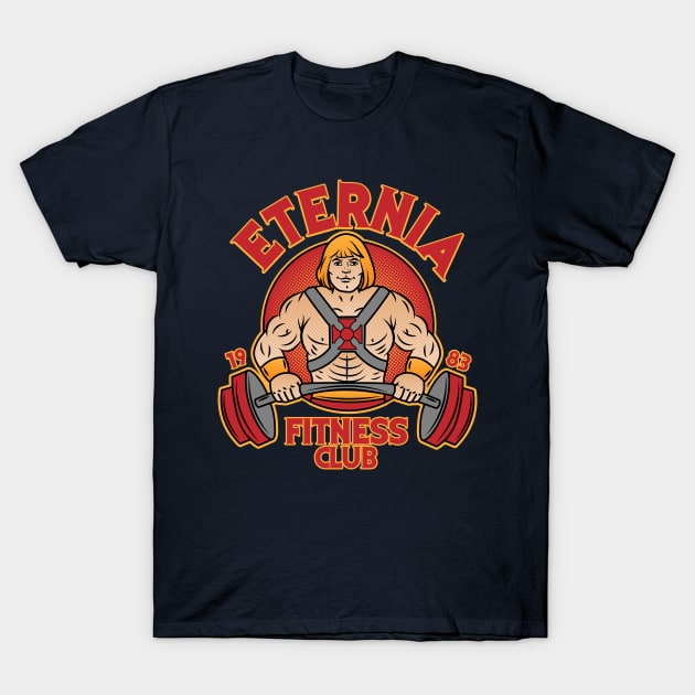 Eternia Fitness Club T-Shirt by SuperEdu